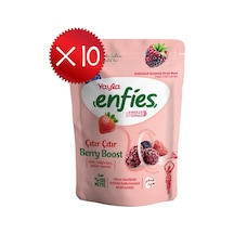 Yayla Enfies Freeze Dried Berry Boost 15 G X10 150 G