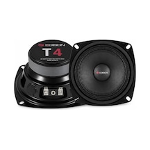 Edison Ed-t4 4" 10 Cm Midrange Hoparlör 50w Rms 4 Ohm