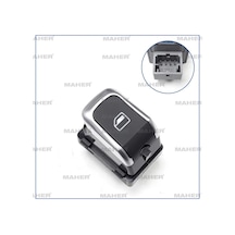 Audi A4 / A5 / Q5 2012-2017 Cam Açma Düğmesi Tekli 8k0959855b