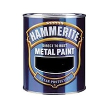 Hammerite Direkt Pas Üstü Metal Boyası 0,75 Lt Düz