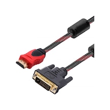 Senseı Sp-hd/dvı-0015 1080p 3d 1.5 Metre Hdmı To Dvı Altın Uçlu Kablo