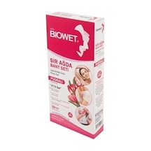 Biowet Pudralı Sir Ağda Bant Seti 41'li