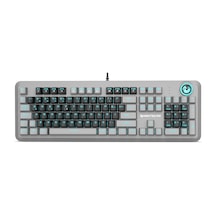 Nightsilver Astra Mavi Switch Çift Renk Mekanik Oyuncu Klavye
