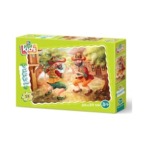Yappuzz Karagöz Ve Hacivat 25 Parça Çoçuk Puzzle