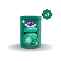 Duru Sabun Diamonds Seri Geen 4x90 G 3 Adet