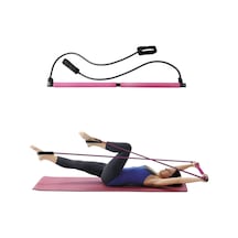 Portable Studio Pilates Jimnastik Egzersiz Çubuğu