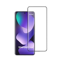 Redmi Note 15 Pro 4g 5g Uymaz Kavisli Edge Ekran Koruyucu Temperli Kırılmaz Cam Parmak Izi Okur