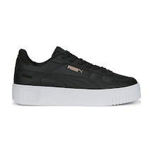 Puma Carina Street Kadın Siyah Sneaker Ayakkabı 38939002 Siyah