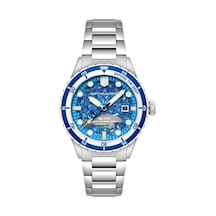 Spinnaker Hass Sp-5172-11 4ocean Limited Edition Otomatik Erkek Kol Saati Metalik Gri
