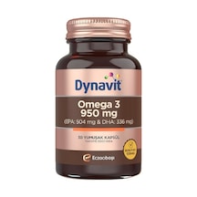 Dynavit Omega 3 950 Mg 30 Yumuşak Kapsül