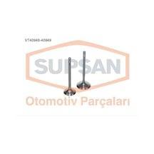 SUPSAN VT-40948-40949 Subap Polo 09-Golf 09-Jetta 10-Fabıa 10-Leon 10- 1,2Tsı 8V (Cbza-Cbzb)