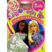 BARBIE ŞEKER BOYAMA ÇANTAM