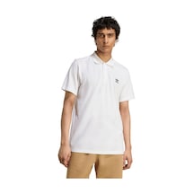 Jw6084-e Adidas Ess Polo Tee Erkek T-shirt Beyaz Jw6084-e Beyaz