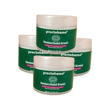 Proctohemo Rahatlatıcı Bakım Kremi 4 Tane X 150 Ml