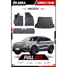 Renault Megane 2 2004-2010 Universal Havuzlu Paspas Takımı Krom