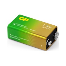 Batteries G-tech Ultra Alkalin 9v - 6lr61 Boy 9v Pil Tekli Kart