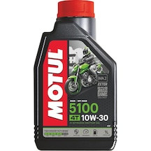 Motul 5100 4T 10W-30 Motosiklet Motor Yağı 1 L