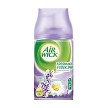 Air Wick Freshmatik Lavanta & Papatya Yedek Sprey 250 Ml 8'li Avantaj Paketi Mıchu Fresh