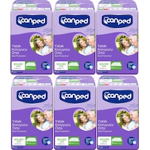 Canped Hasta Yatak Koruyucu Örtü 6 x 10'lu 60 x 90 CM