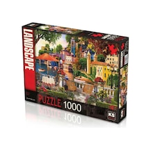 Ks italian Coast 1000 Parça Puzzle