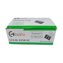 Bafix Kıskaç Klips Çelik 51 Mm Bfx-klps051