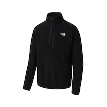 The North Face Erkek Glacıer Pro 1/4 Zıp - Eu Kazak Siyah