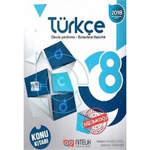 Nitelik Yayınları 8. Sınıf Türkçe Konu Kitabı