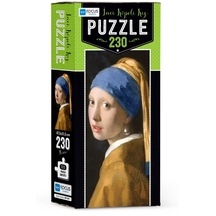 Mavigün 230 Parça Puzzle-inci Küpeli Kız