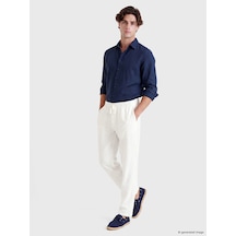 Lcw Vision Beyaz Regular Fit Erkek Pantolon