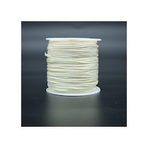 Paraşüt - Bileklik Ipi Krem - Ekru 100 Mt 0,8 Mm