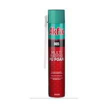 Akfix Pipetli Montaj Köpüğü 750 Ml. 805 Hbr614 Çok Renkli
