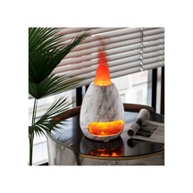 3d Alev Görünümlü Oda Hava Nemlendirici Himalaya Tuzlu Humidifier Buhar Makinesi