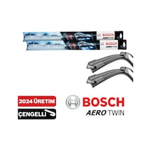 Renault Symbol Silecek Takımı 2000-2008 Bosch Aerotwin + Koku