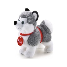 Trudi Peluş Trudino Husky 07000 Çok Renkli