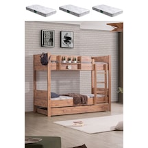 Ranza , Asya Ayrılabilir Yavrulu Ranza + 3 Adet Comfort Yatak 90 X 190 CM