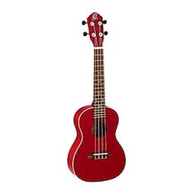 Ortega Rufire Rufıre Concert Ukulele Red Satin