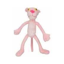 Pembe Panter Peluş Uyku Arkadaşı Ithal Organic Kumaş 35 Cm PEMBE