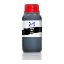 OCP Epson EcoTank ET 2550 Uyumlu Yazıcı Mürekkebi 250ml BK Black Siyah Dye