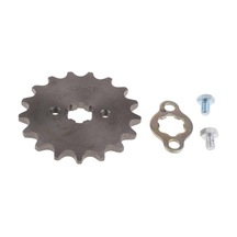 Suntek Sdg 110cc 125cc Dirt Bike Atv 420-17t-17mm Için Ön Dişli Suntek Sdg 110cc 125cc Dirt Bike Atv 420-17t-17mm Için Ön Dişli