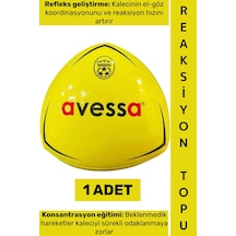 Kaleciekipman Dayanıklı Refleks Ani Hareket Koordinasyon Gelişimi Kaleci Antrenman Reaksiyon Topu Çok Renkli