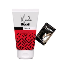 Blackii 1 Ad. Erkeklere En-boy-hacim&süre&katılık 3 Farklı Özellikli Pe.nis.bakım Kremi + Kaydırıcı.jel