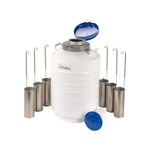 Sıvı Azot Tankı 35 Lt Geniş Ağızlı