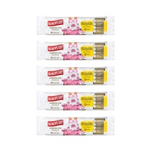 Koroplast Çöp Torbası Büyük Boy Extra Güçlü Büyük Boy Lotus Çiçeği 10'lu X 5 Paket