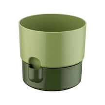 Yuvarlak Saksı Su Hazneli Kahve 2 Lt 160 150 Mm 20055869