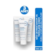 Bioderma Atoderm Intensive Eye Cream 100 Ml 3 Adet