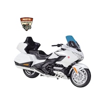 2020 Honda Goldwing Beyaz 1:12 Diecast Motosiklet Model