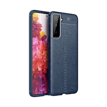 Samsung Galaxy Uyumlu S21 Plus Kılıf Auto Focus Kapak - Lacivert Bzsxx00 1