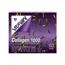 Vitawin Kollajen + Hyaluronik Asit 60 Tablet