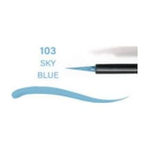 Flash Liner Colored Eyeliner 103 Sky Blue Renkli Eyeliner 3,5 Ml Diğer