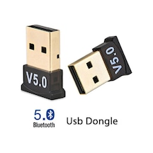 Mini V5.0 USB Bluetooth Dongle Kablosuz Adaptör Bluetooth